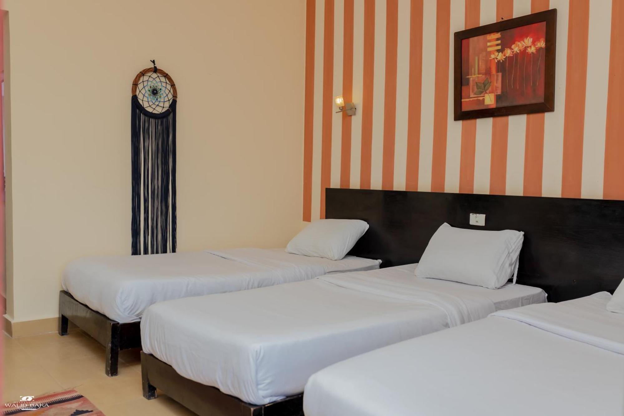 New Sea Sun Hotel Dahab Bagian luar foto
