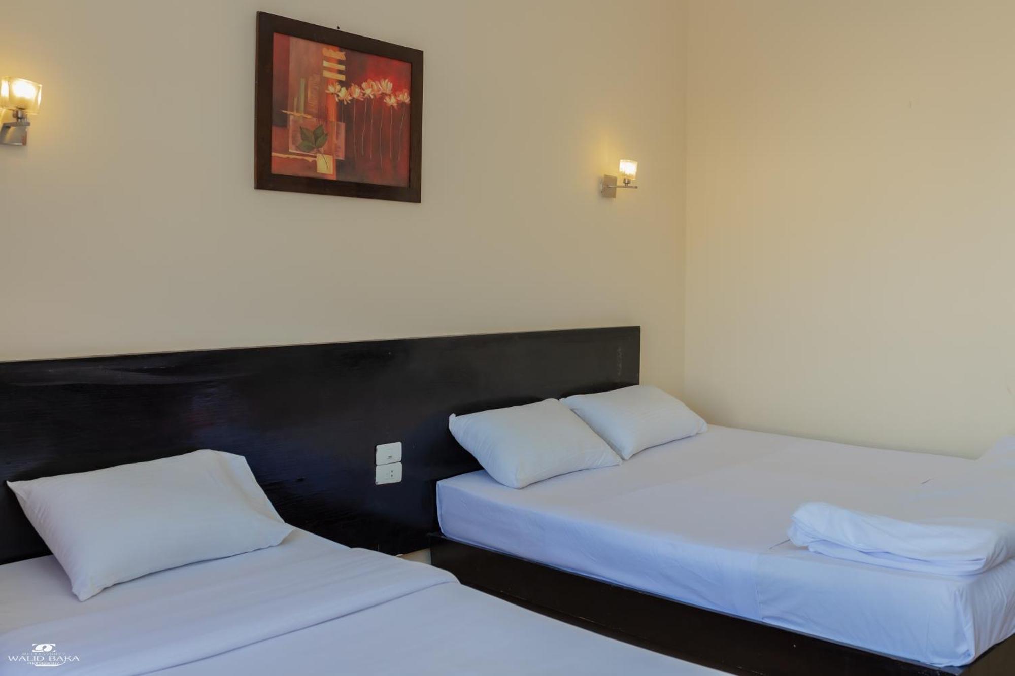 New Sea Sun Hotel Dahab Bagian luar foto
