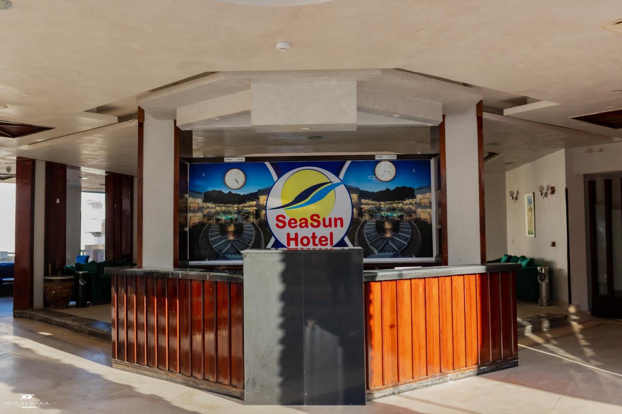 New Sea Sun Hotel Dahab Bagian luar foto
