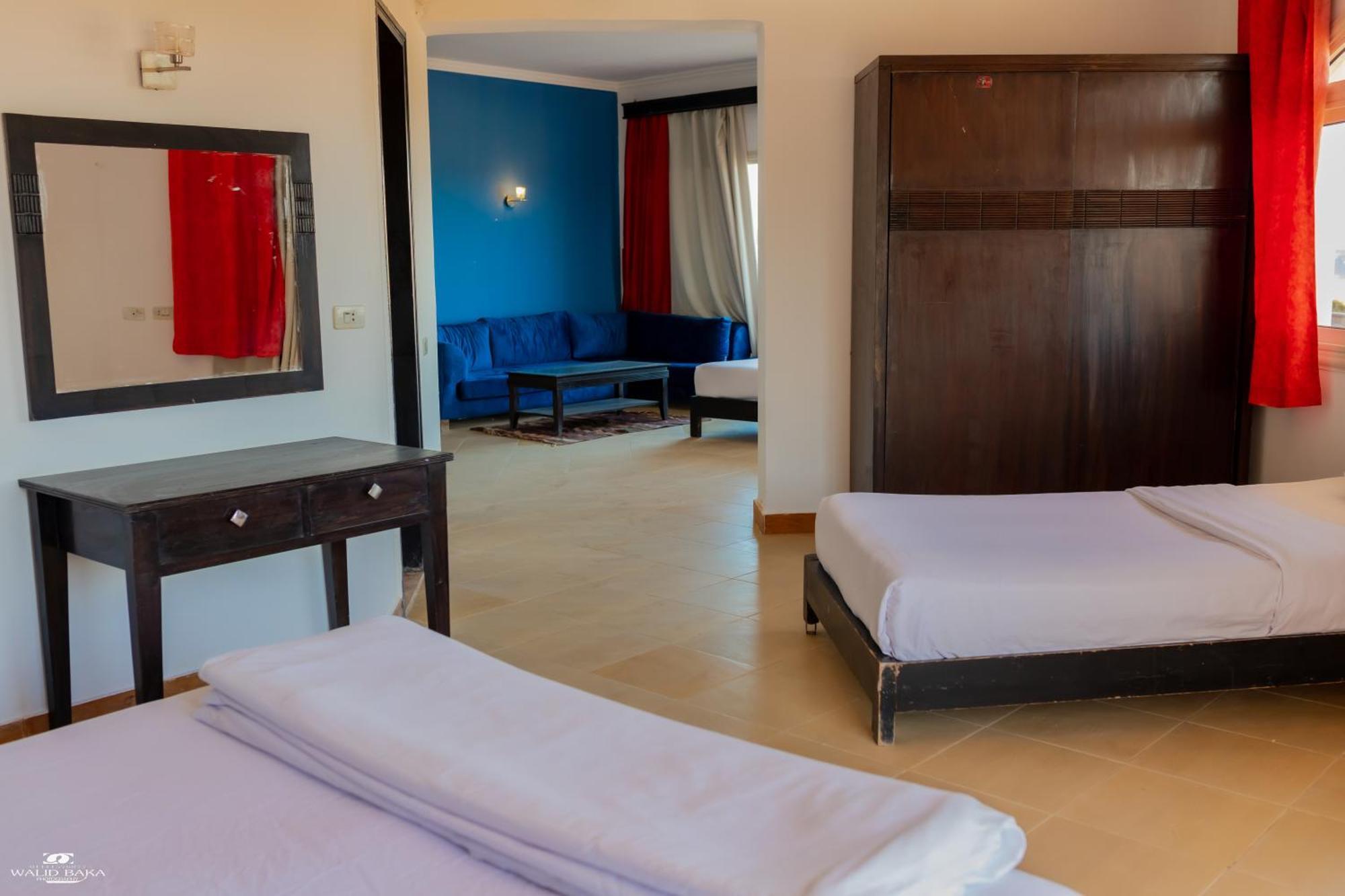 New Sea Sun Hotel Dahab Bagian luar foto