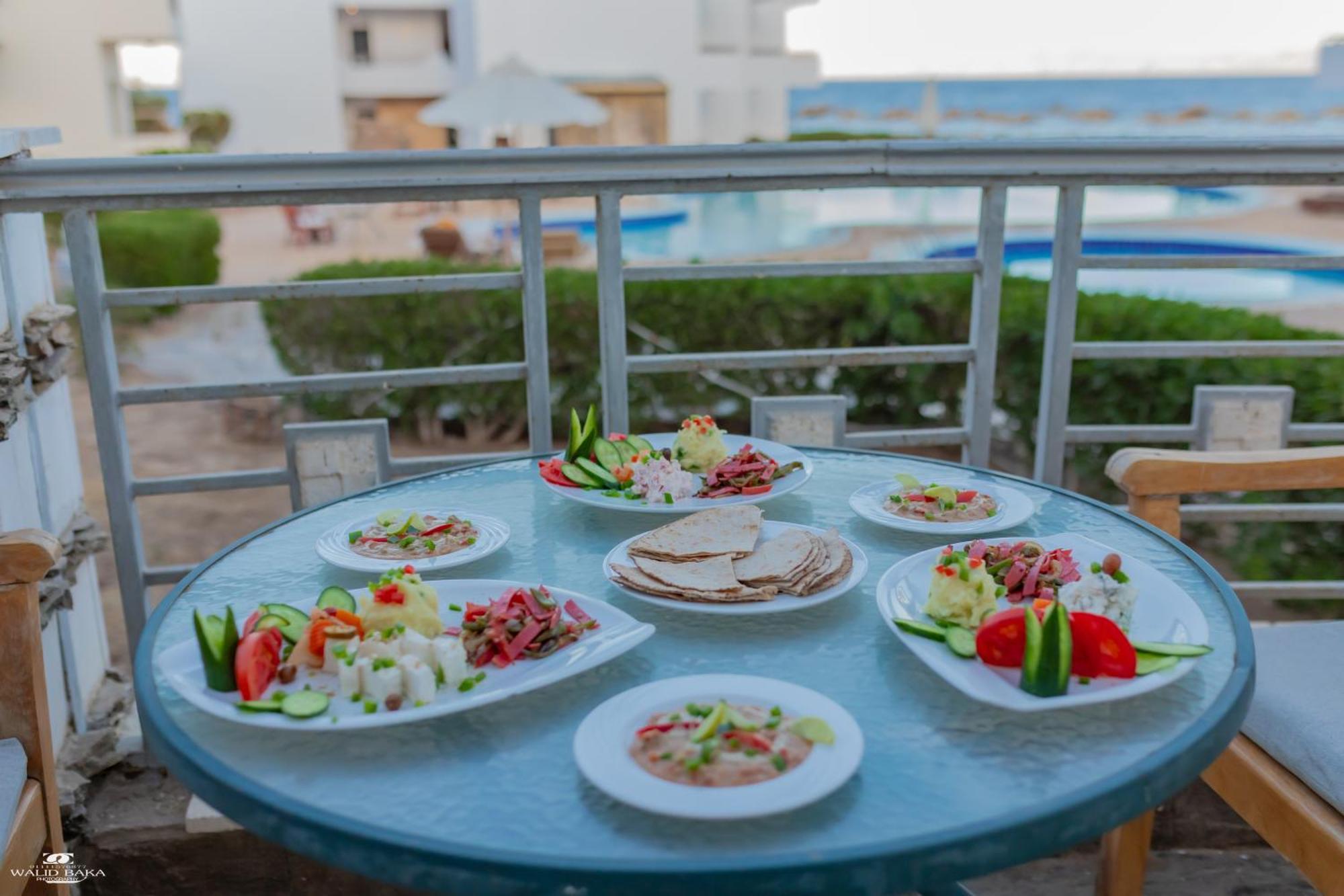 New Sea Sun Hotel Dahab Bagian luar foto