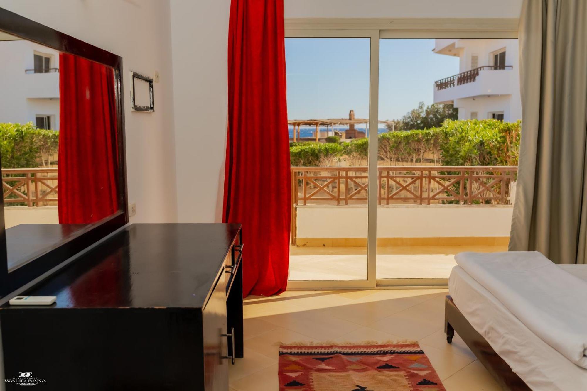 New Sea Sun Hotel Dahab Bagian luar foto