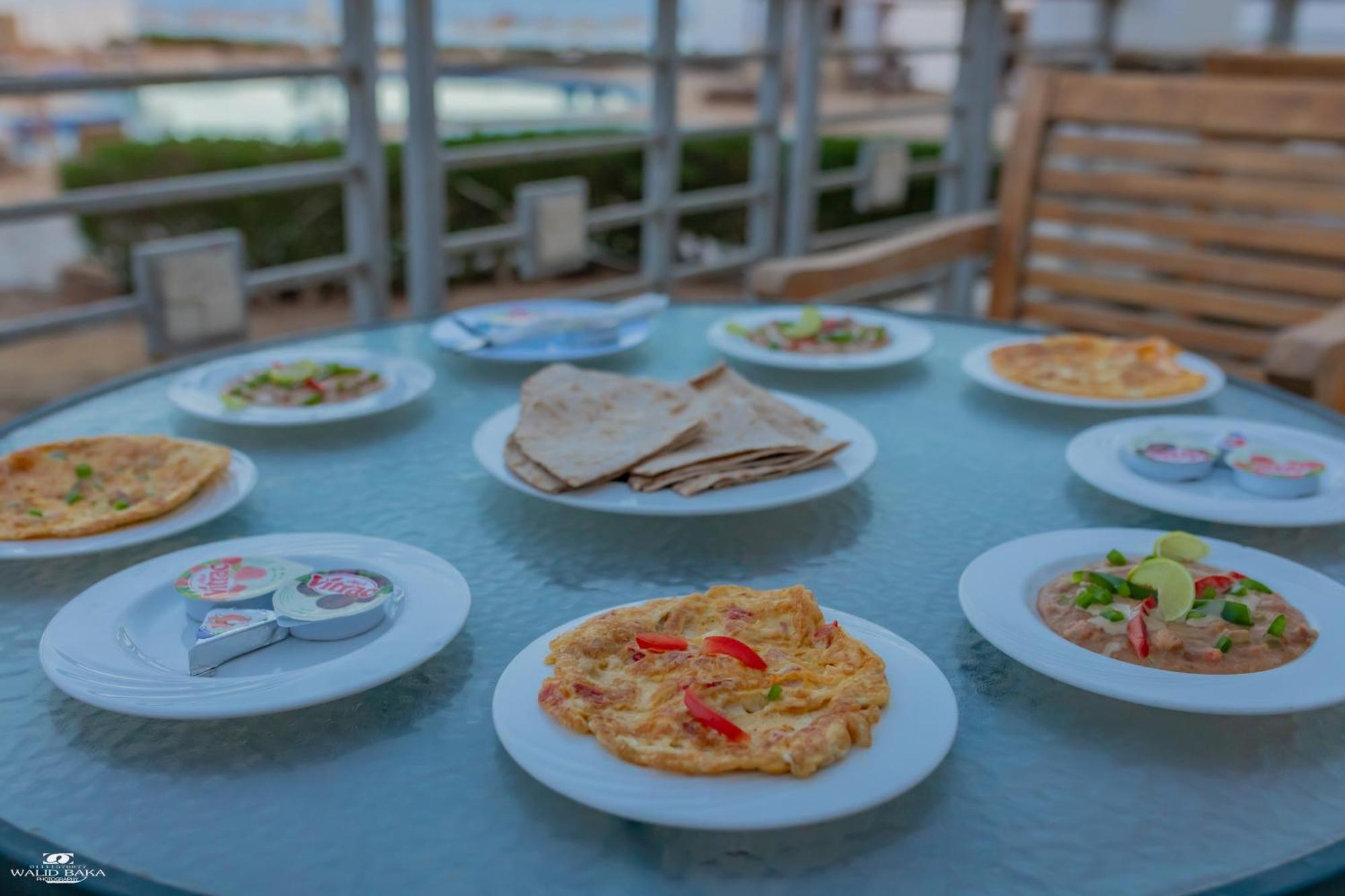 New Sea Sun Hotel Dahab Bagian luar foto