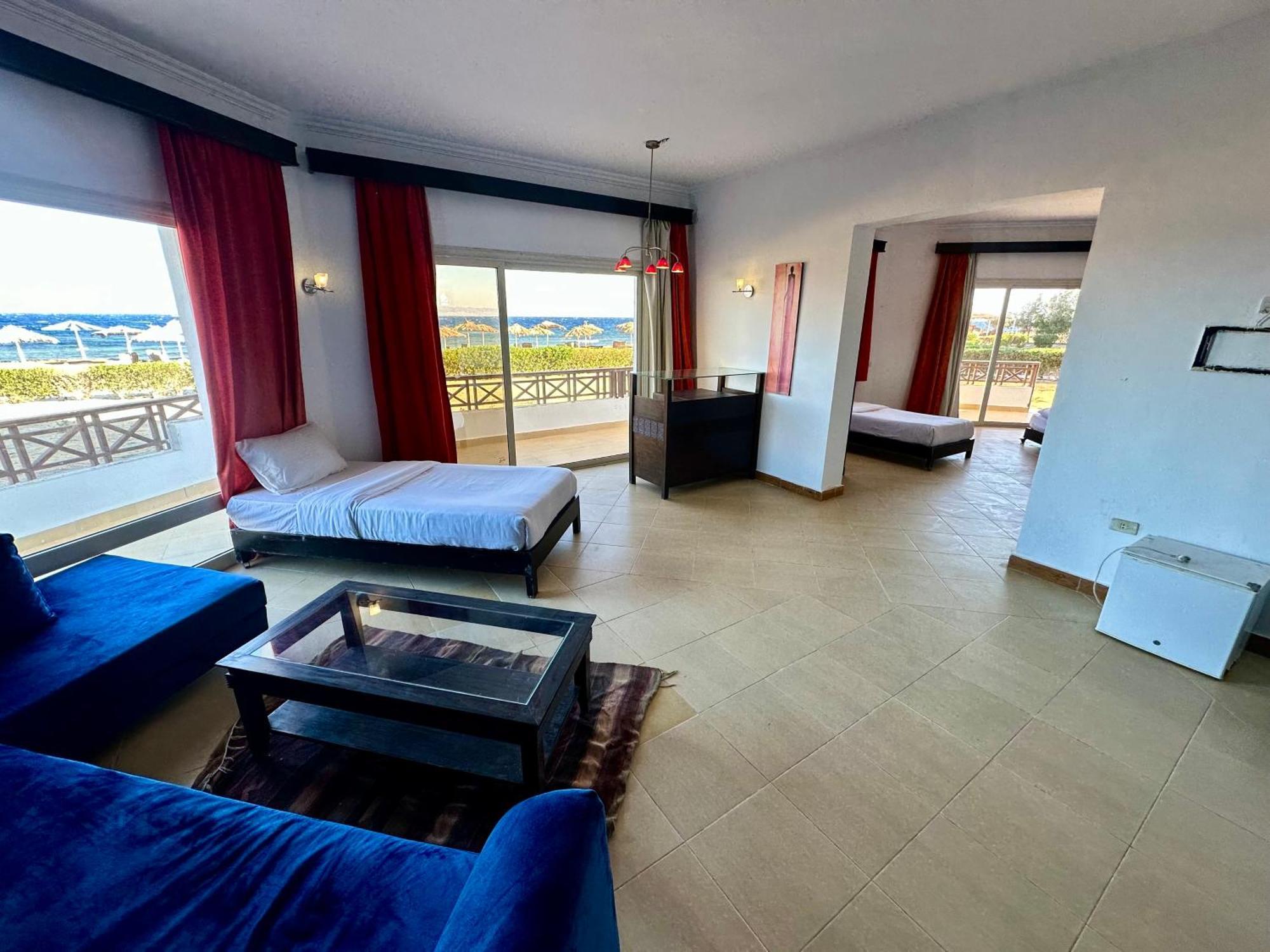 New Sea Sun Hotel Dahab Bagian luar foto