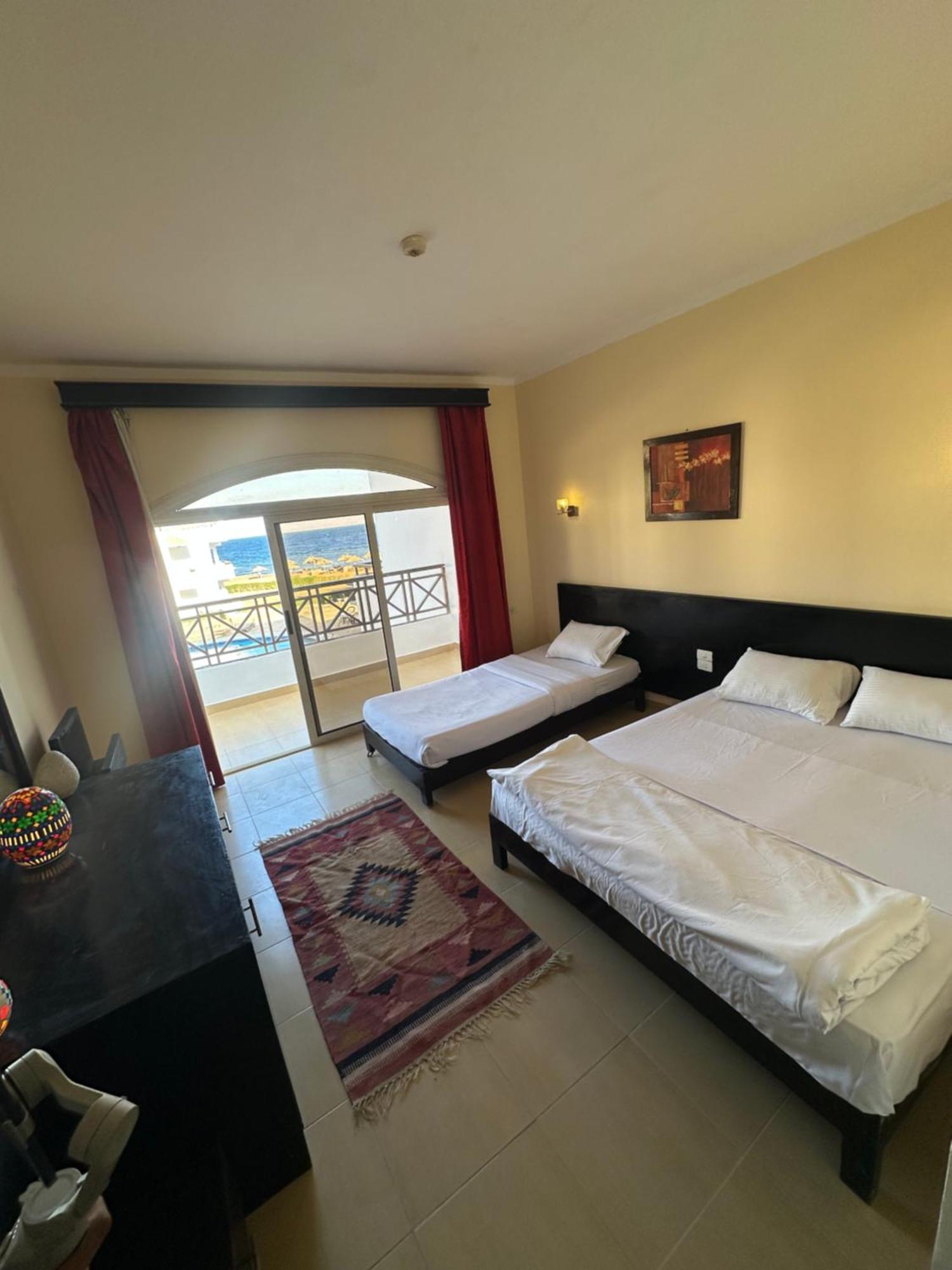 New Sea Sun Hotel Dahab Bagian luar foto